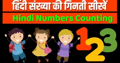 Hindi Numbers 1 to 100 in Words PDF with Video – One to Hundred Numbers in Hindi ( हिंदी गिनती ) Hindi Numbers 1 to 100 in Words PDF with Video – One to Hundred Numbers in Hindi ( हिंदी गिनती )