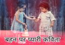 Poem for sister in hindi | बहन पर कविताएँ – Sister Poetry In Hindi Poem for sister in hindi | बहन पर कविताएँ – Sister Poetry In Hindi